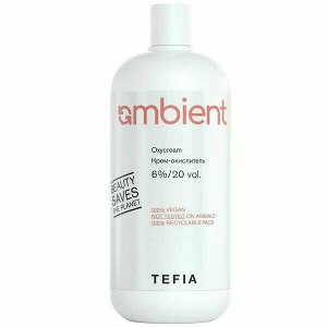 Тефия, Крем-окислитель AMBIENT  6 % / 20  vol.,900 мл, Tefia EXPS