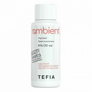 Тефия, Крем-окислитель AMBIENT  6 % / 20  vol.,60 мл, Tefia EXPS