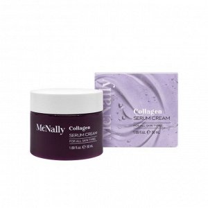 Крем-сыворотка с коллагеном McNally Collagen Serum Cream