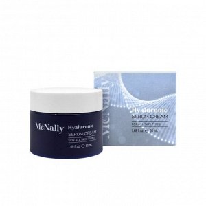 Крем-сыворотка с гиалуроновой кислотой McNally Hyaluronic Serum Cream