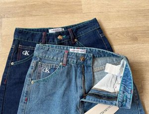 Шорты женские джинсовые Calvin Klein