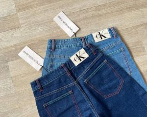 Шорты женские джинсовые Calvin Klein