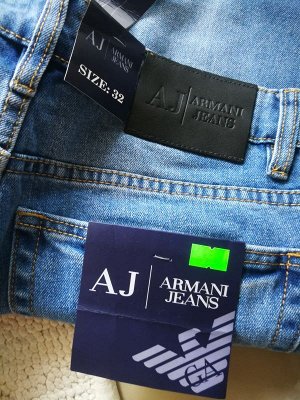 Шорты мужские джинсовые Armani jeans