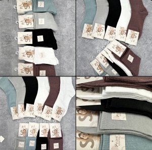 Носки Женски носки
Фабричный 👌👌👌
Размер 36-41
10 пар в упаковке
Цена  за упаковку
Как на фото