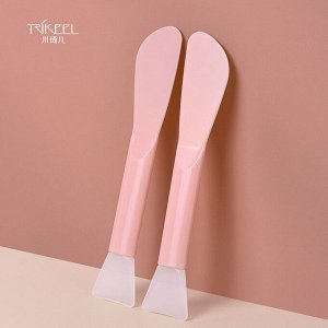 Двухсторонний шпатель для нанесения масок TRIKEEL Fahion Care Tools