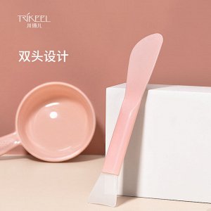 Двухсторонний шпатель для нанесения масок TRIKEEL Fahion Care Tools