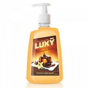 Luxy Крем-мыло жидкое Любимый десерт Шоколадная ваниль с дозатором 500мл 1/20