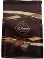 La Boheme БРАУНИ конфеты сбивные 200 гр. (Сладкий Орешек)
