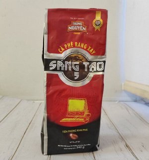 Молотый кофе фирмы «Trung Nguyen»