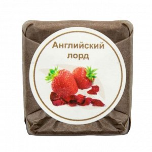 Чай черный прессованный ароматизированный. Английский лорд, кубик 5-7 гр., 1 шт.