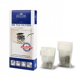 Фильтры для чая отбеленные, размер M (уп. 100 шт.)