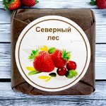 Чай черный прессованный ароматизированный. Северный лес (черный), кубик 5-7 гр., 1 шт.