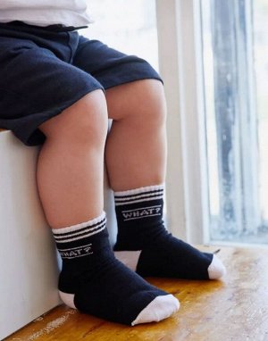 Носки детские хлопковые 3 пары цвет Для мальчика
