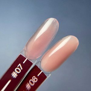 №8 Акригель (полигель/акриловый гель) от Unique для наращивания и укрепления ногтей, 30 мл