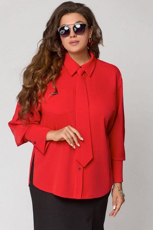 Блуза EVA GRANT 7288-1 красный