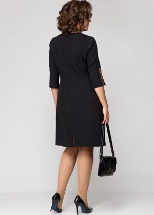 Платье EVA GRANT 7229 черный