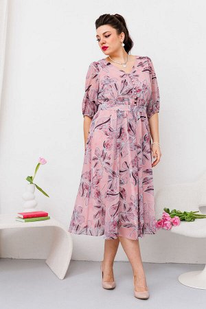Платье Romanovich Style 1-2635 розовый