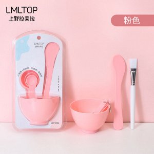 Набор для приготовления масок LMLTOP  Make Bowl Set (чашка, три мерные ложки, кисть, шпатель)