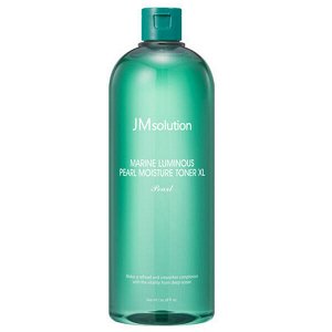 Увлажняющий тонер для лица с экстрактом жемчуга JMsolution Marine Luminous Pearl Moisture Toner XL, 600мл