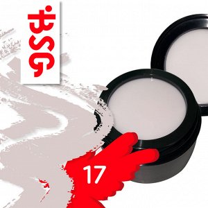 №17 полигель (полижеле/акригель/акриловый гель) от BSG для наращивания и укрепления ногтей, 13 гр