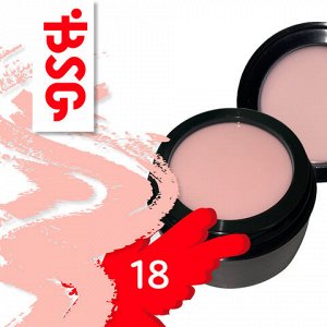 №18 полигель (полижеле/акригель/акриловый гель) от BSG для наращивания и укрепления ногтей, 13 гр