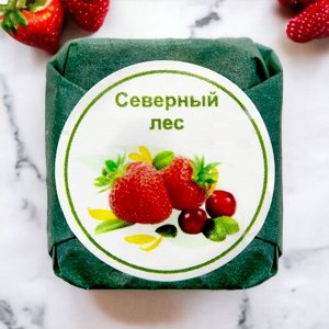 Чай зеленый ароматизированный фасованный. Северный лес (зеленый), кубик 5-7 гр., 1 шт.