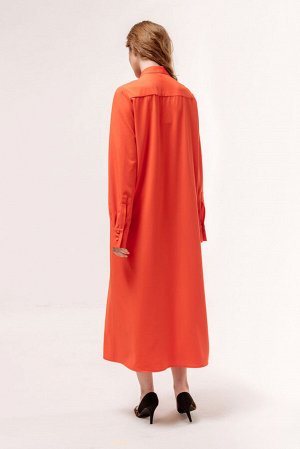 Платье FLAIM  1043.02 оранжевый