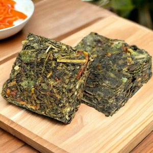 Чай зеленый прессованный ароматизированный. Улыбка ангела, кубик 5-7 гр., 1 шт.