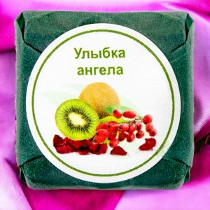 Чай зеленый прессованный ароматизированный. Улыбка ангела, кубик 5-7 гр., 1 шт.