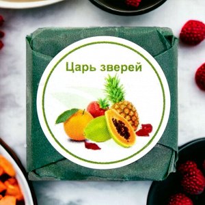 Чай зеленый прессованный ароматизированный. Царь зверей, кубик 5-7 гр., 1 шт.