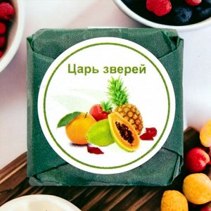 Чай зеленый прессованный ароматизированный. Царь зверей, кубик 5-7 гр., 1 шт.