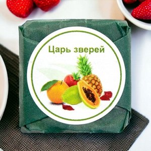 Чай зеленый прессованный ароматизированный. Царь зверей, кубик 5-7 гр., 1 шт.