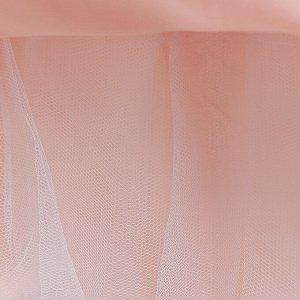 Платье детское бальное с коротким рукавом и открытыми плечами