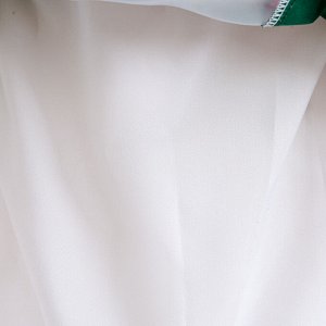Платье детское с сумочкой, принт "цветы"
