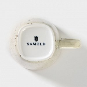Кружка фарфоровая Samold «Хорека Графит», 400 мл