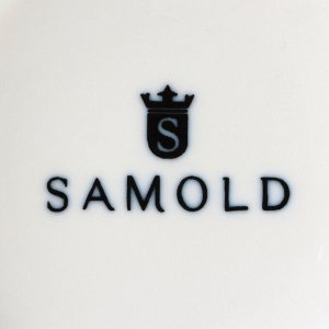 Кружка фарфоровая Samold «Хорека Графит», 400 мл