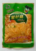 Китайские грибы эноки (опенок зимний) острый с пряностями 250 гр Китай