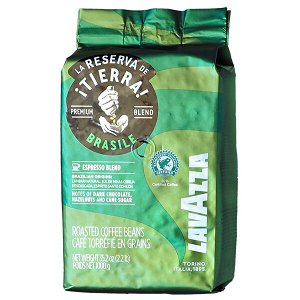 Кофе LAVAZZA TIERRA LA RESERVA DE BRASILE 1 кг зерно