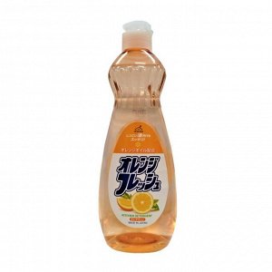 Жидкость "Awa’s" для мытья посуды с маслом апельсина 600 г / 20
