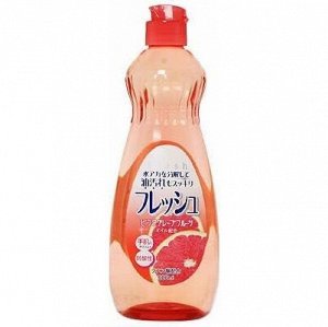 Жидкость "Awa’s" для мытья посуды с маслом розового грейпфрута 600 г / 20