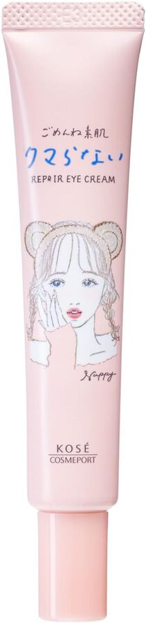 Восстанавливающий крем от темных кругов и следов усталости Kose Clear Turn Gomenne Bare Skin Repair Eye Cream