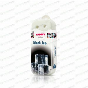 Ароматизатор под сиденье Yammy Black Ice (Чёрный лёд), гелевый, арт. P019