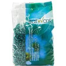 Италия.Пленочный воск для депиляции Italwax Азулен, 0,5 кг