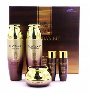 Набор для ухода за кожей с муцином улитки DAANDAN Bit Royal Premium Snail Set