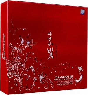 Набор для ухода за кожей с женьшенем DAANDAN Bit Premium Red Ginseng Set