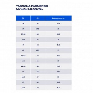 Размерная сетка