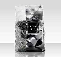 Италия.Пленочный воск для депиляции Italwax Pour homme, 0,5 кг