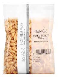 Пленочный воск для депиляции Italwax Full body wax, 100 гр