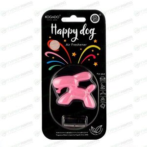 Ароматизатор в дефлектор Kogado Happy Dog Rich Flora (Цветочный), полимерный, арт. 3308