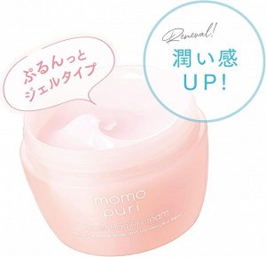 BCL Momo Puri Moist Barrier Cream - гель-крем для молодой кожи